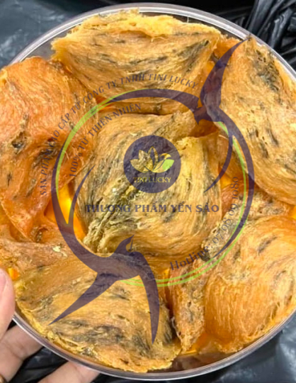 Yến Sào - Thô Cam Tini Nest