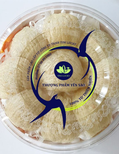 Yến Sào - Rút Lông Nguyên Tổ Tini Nest