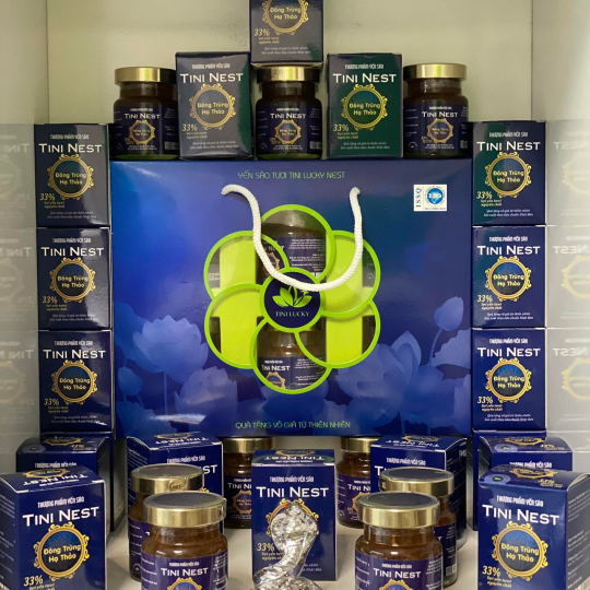 Tini Nest Đông Trùng Hạ Thảo