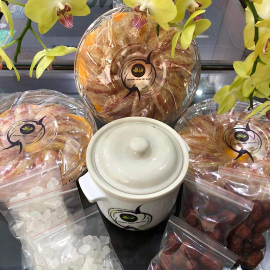 Yến Sào - Tinh Chế Cam Tini Nest