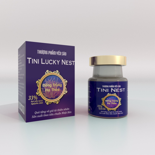 Tini Nest Đông Trùng Hạ Thảo