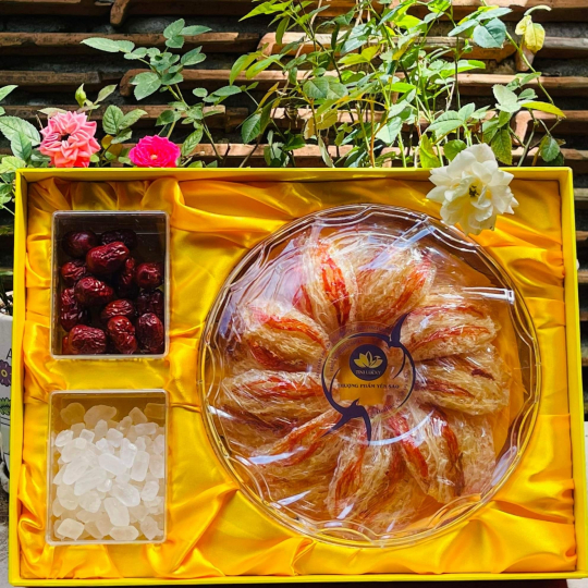 Yến Sào - Tinh Chế Cam Tini Nest