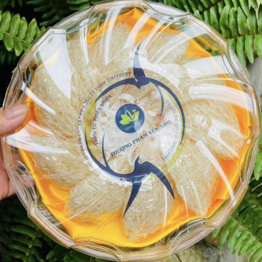 Yến Sào - Tinh Chế A 2 Mặt Sợi Tini Nest