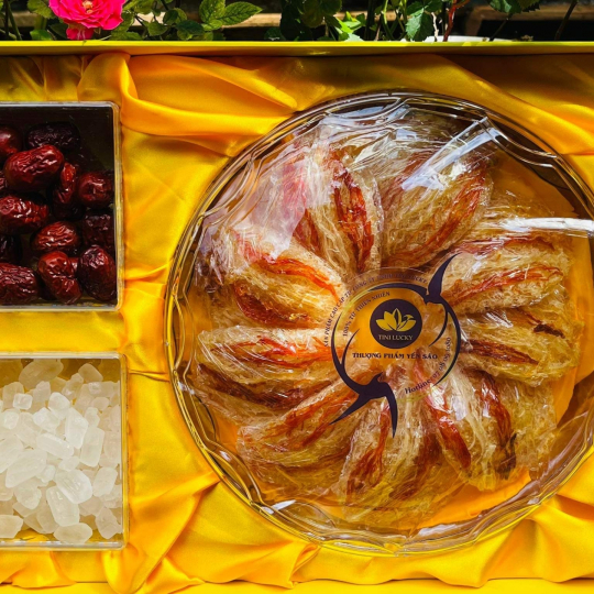 Yến Sào - Tinh Chế Cam Tini Nest