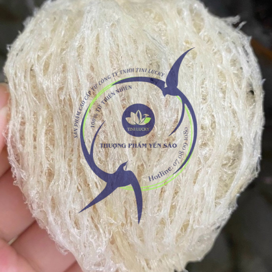 Yến Sào - Tinh Chế B 1 Mặt Sợi Tini Nest