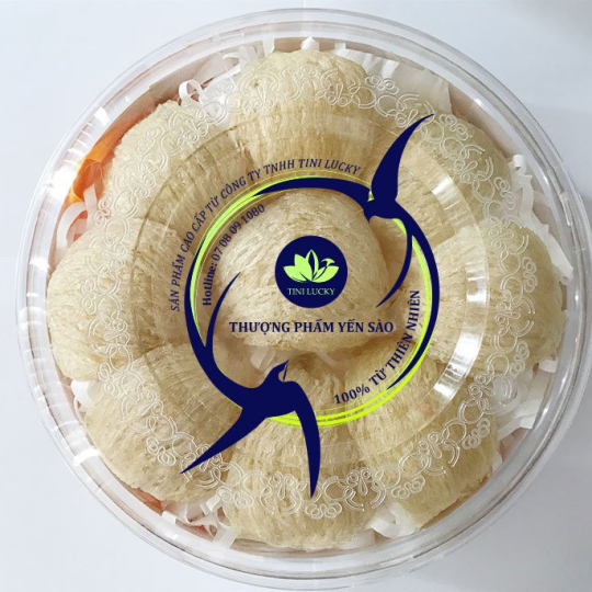 Yến Sào - Rút Lông Nguyên Tổ Tini Nest