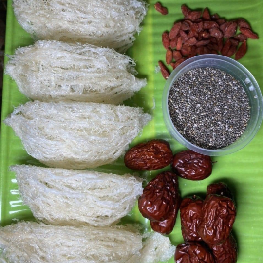 Yến Sào - Rút Lông Khô Tini Nest