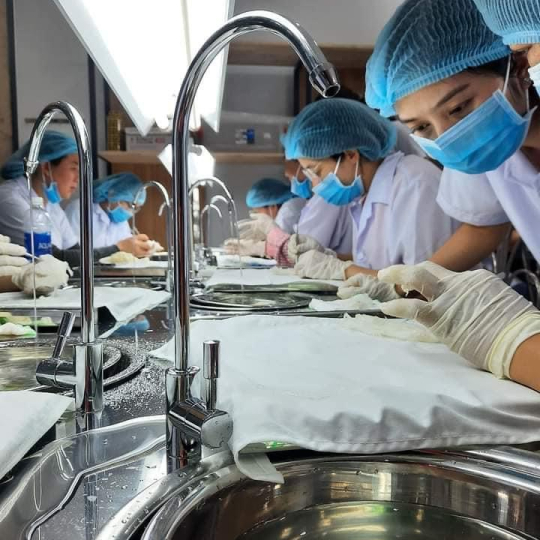 Yến Sào - Tinh Chế B 1 Mặt Sợi Tini Nest