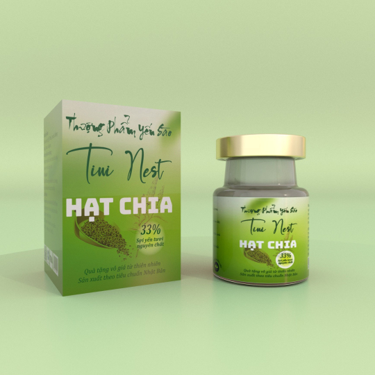 Tini Nest Hạt Chia
