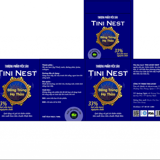 Tini Nest Đông Trùng Hạ Thảo