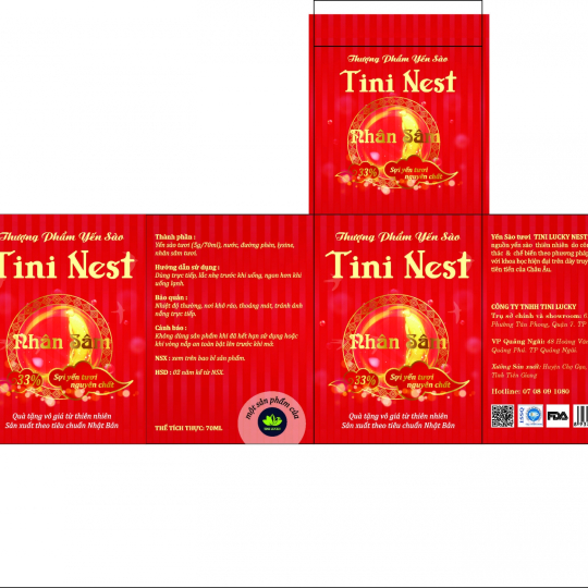 Tini Nest Nhân Sâm